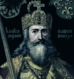 Karel de Grote.