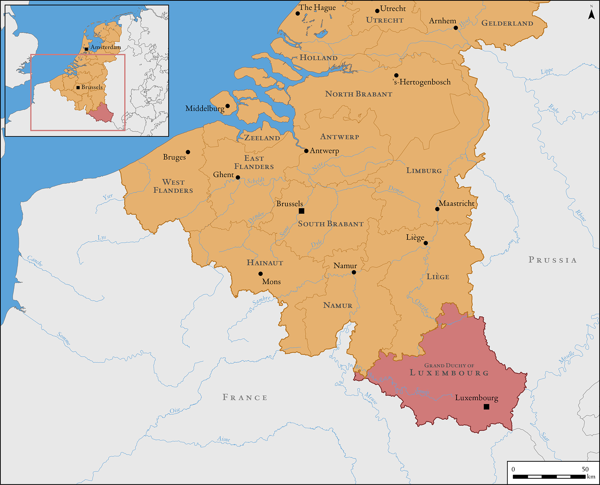 Kingdom of the Netherlands, 1815-1830