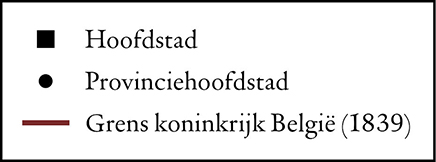 Het Koninkrijk België, 1839 legend
