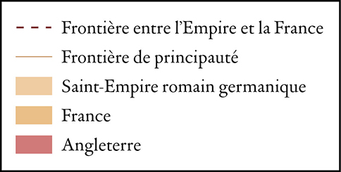 Principautés médiévales, XIVe siècle legend
