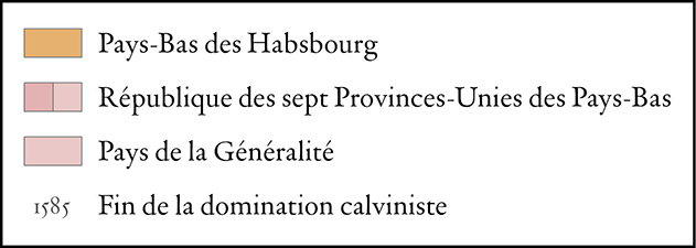 Le schisme des Pays-Bas, 1568-1648 legend