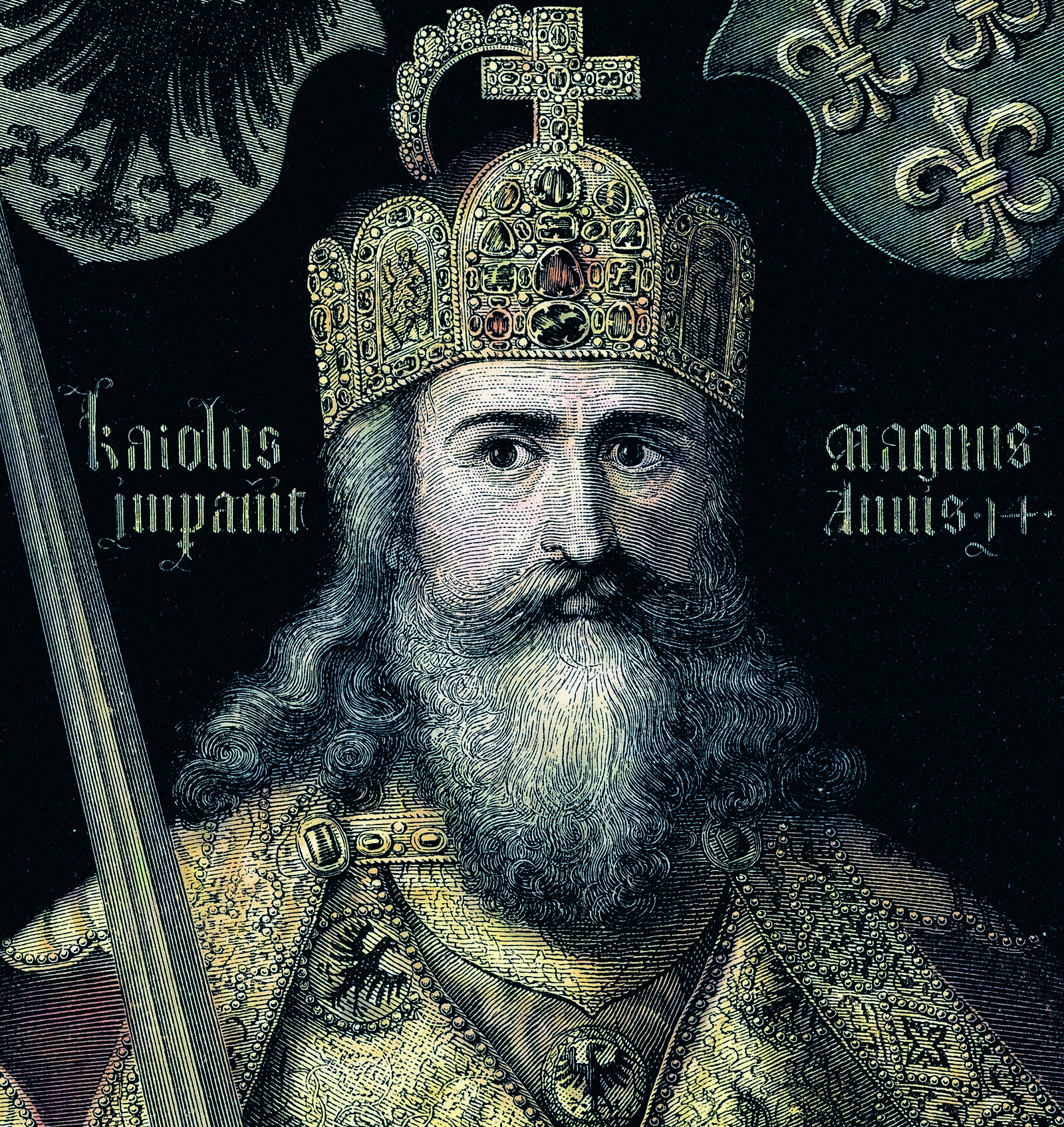 Karel de Grote.