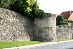 Romeinse muur.