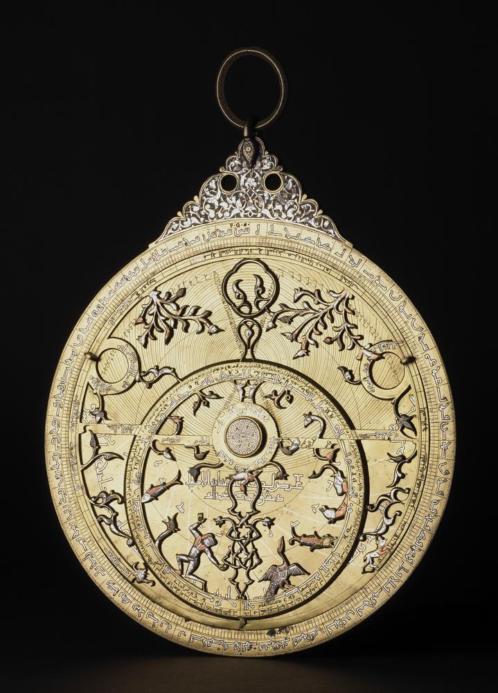 13e-eeuws astrolabium uit het Midden-Oosten.