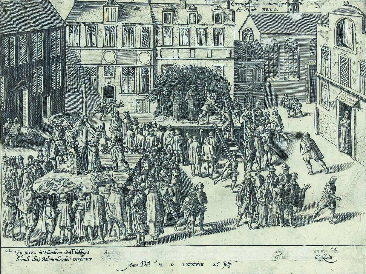 Brandstapel 1578.