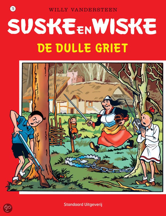 De Dulle Griet Suske en Wiske.