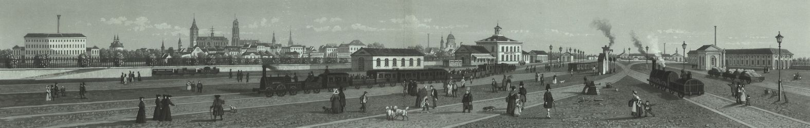 Het voormalige station van Mechelen.