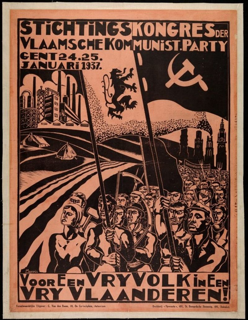 Vlaamse Kommunistische Partij.