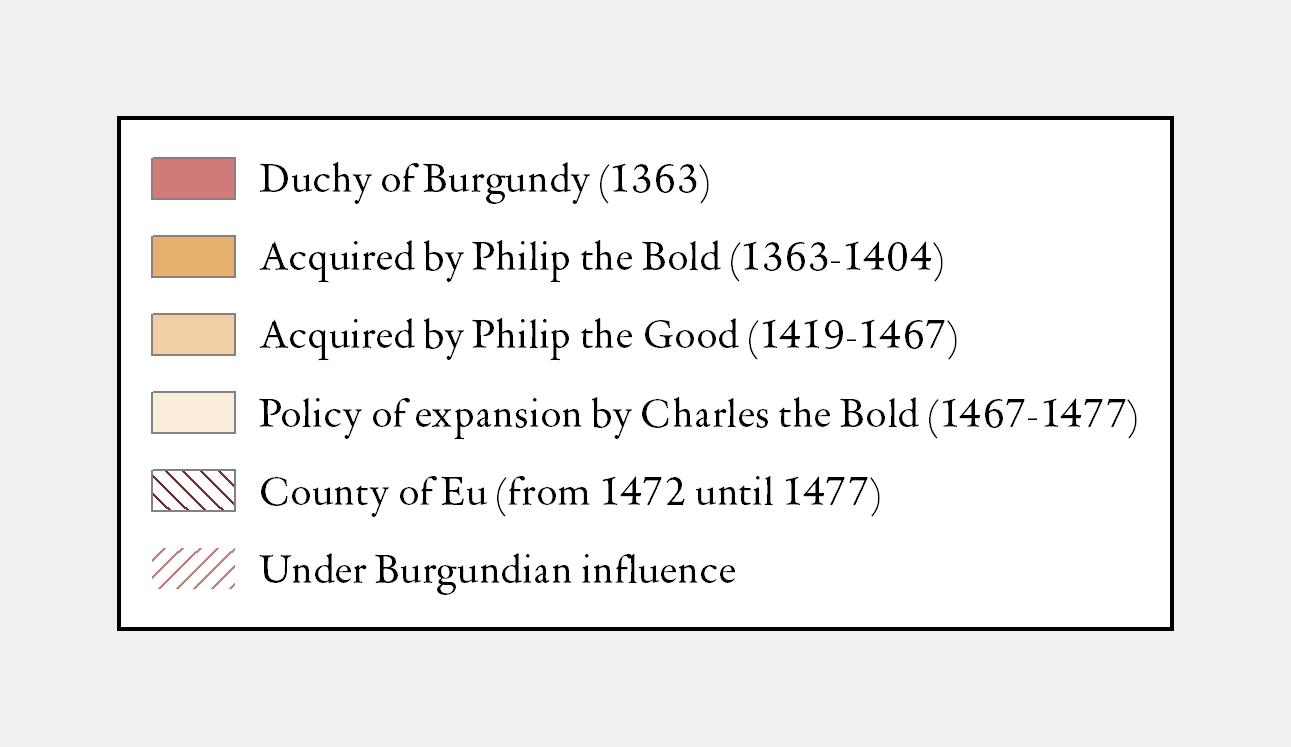 The Burgundian Netherlands, 14th-15th century legend